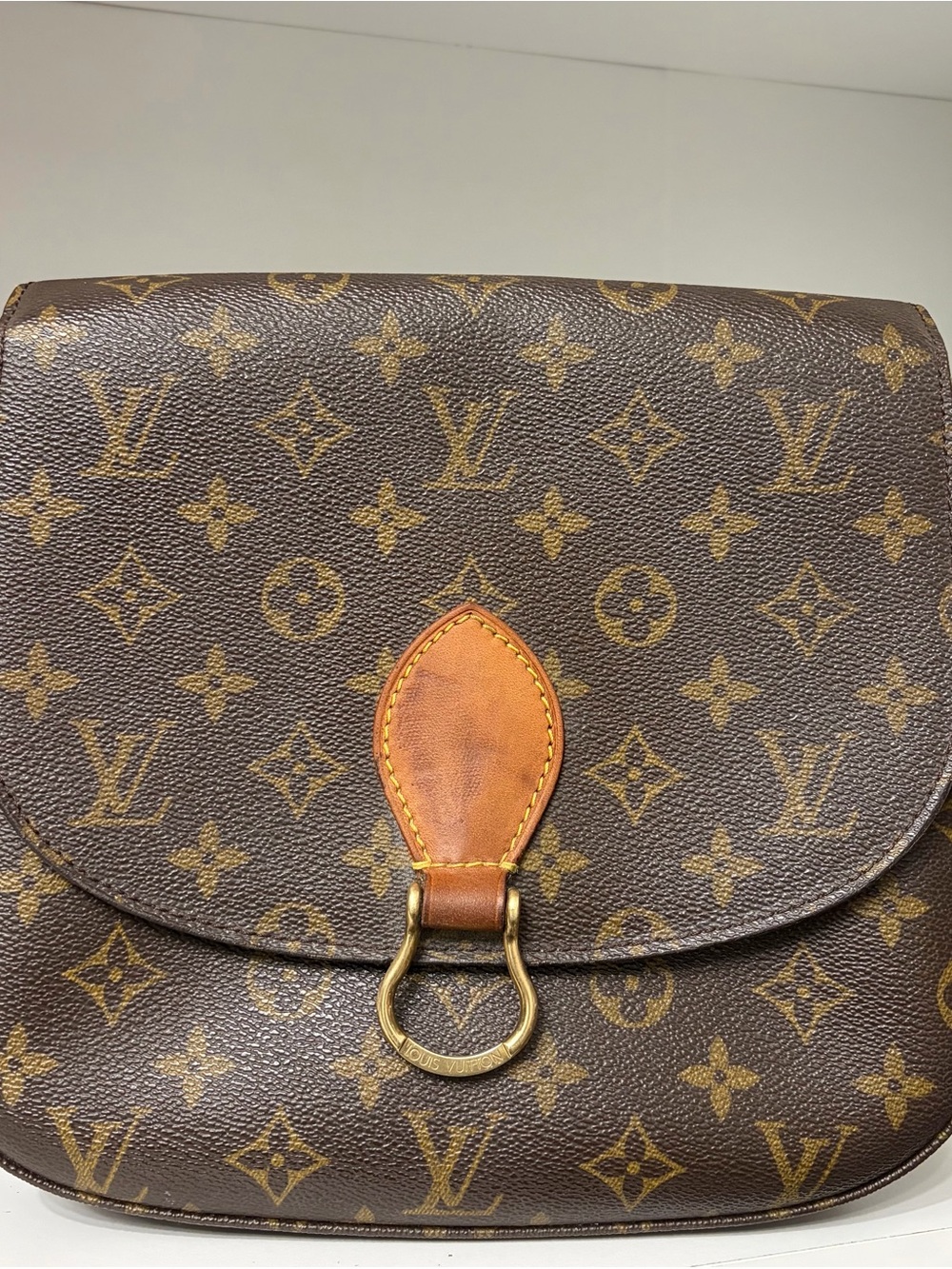 Louis Vuitton Saint Cloud GM Monogram Crossbody Bag - Picture 2 of 16